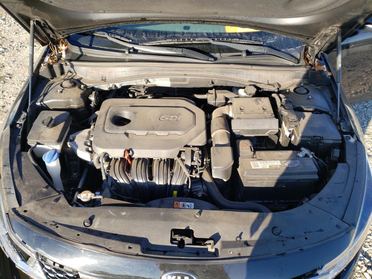 Photo 7 from auction – 2017 KIA OPTIMA EX with VIN 5XXGU4L34HG158285