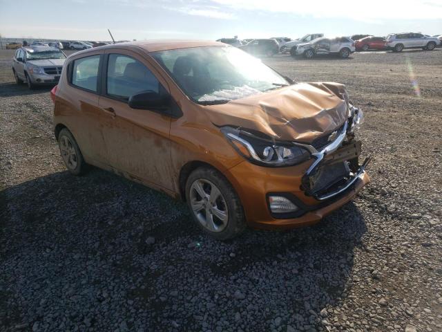 CHEVROLET SPARK LS 2019 with VIN KL8CB6SA4KC757445 - Photo from auction