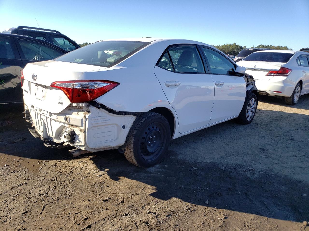 Photo 4 from auction – 2016 TOYOTA COROLLA L with VIN 2T1BURHE0GC692892