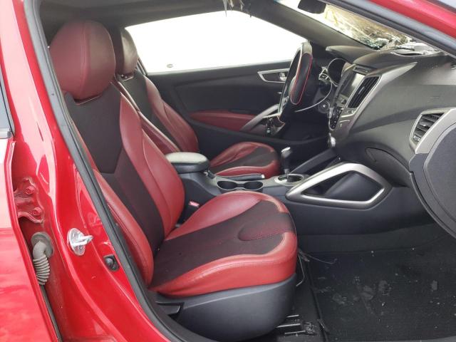 Photo 5 from auction – 2012 HYUNDAI VELOSTER with VIN KMHTC6AD9CU076589