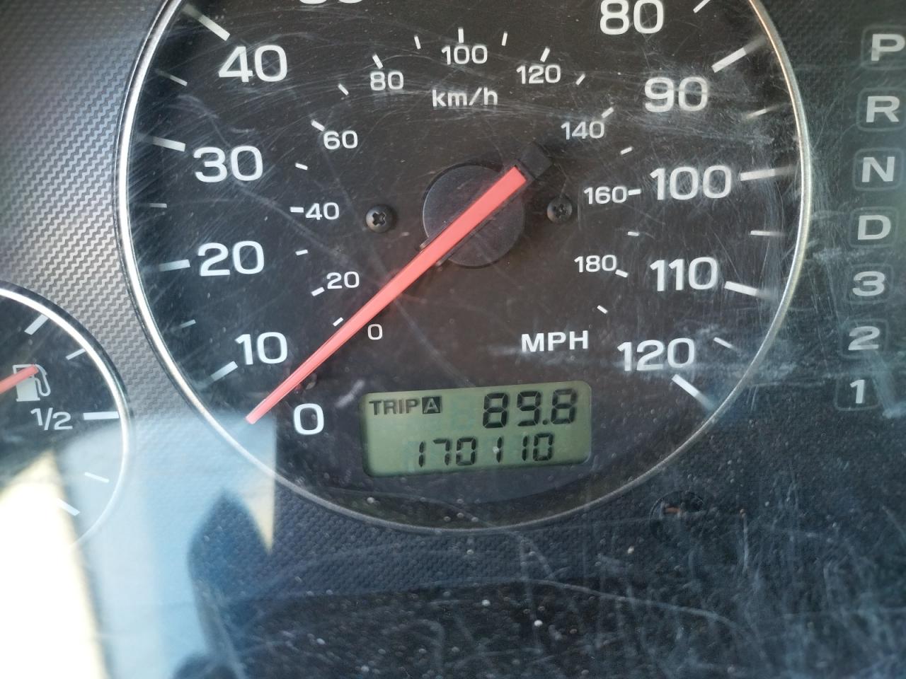 Photo 8 from auction – 2003 SUBARU LEGACY L with VIN 4S3BH635237302882