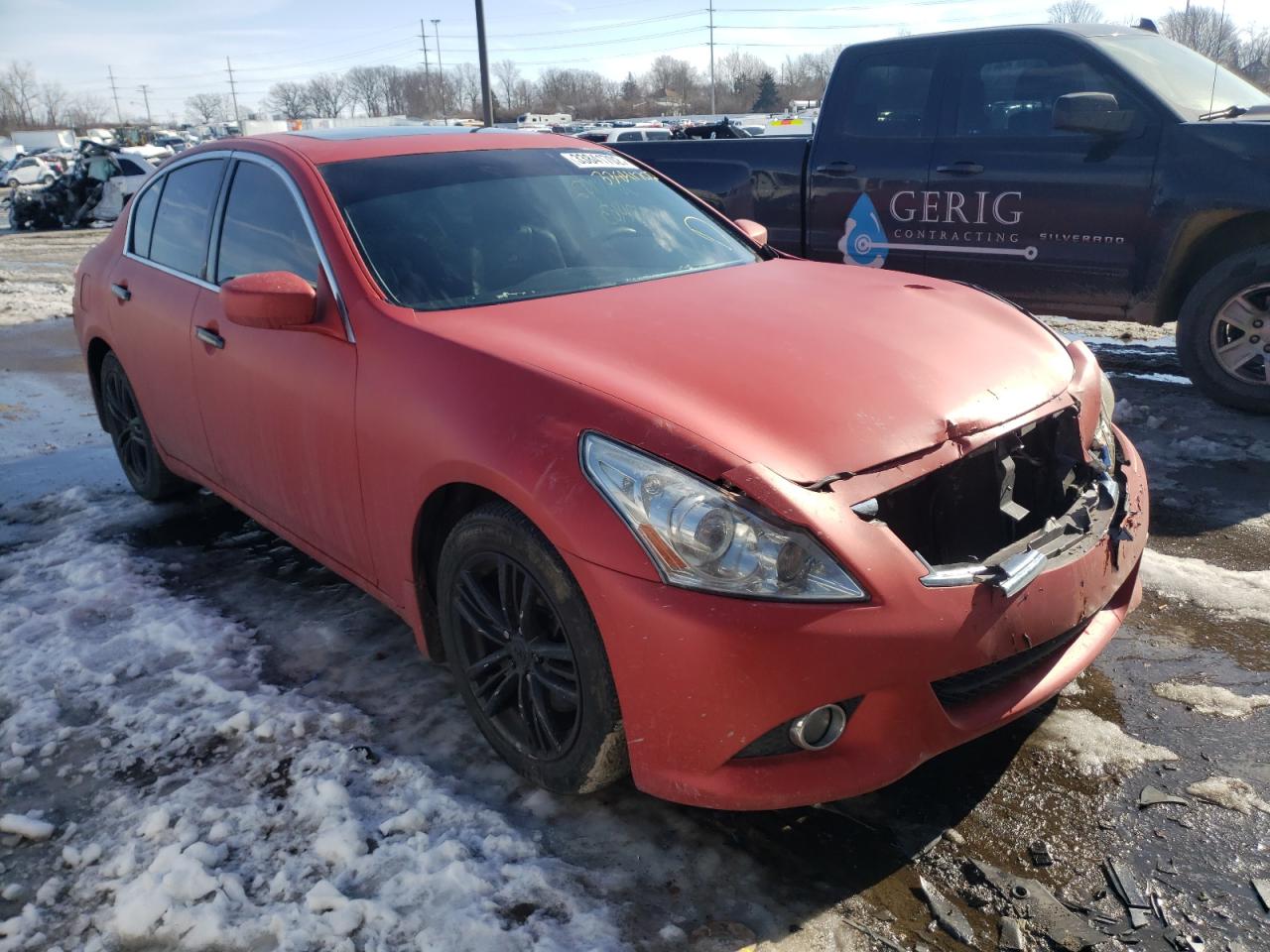 Photo 1 from auction – 2010 INFINITI G37 BASE with VIN JN1CV6AP1AM406220