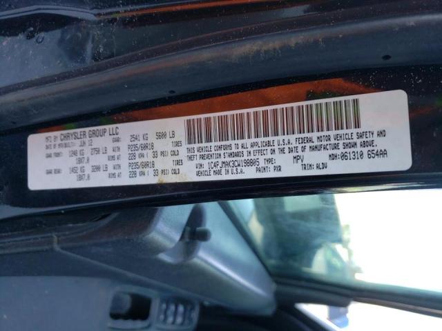 Photo 10 from auction – 2012 JEEP LIBERTY SP with VIN 1C4PJMAK3CW198805