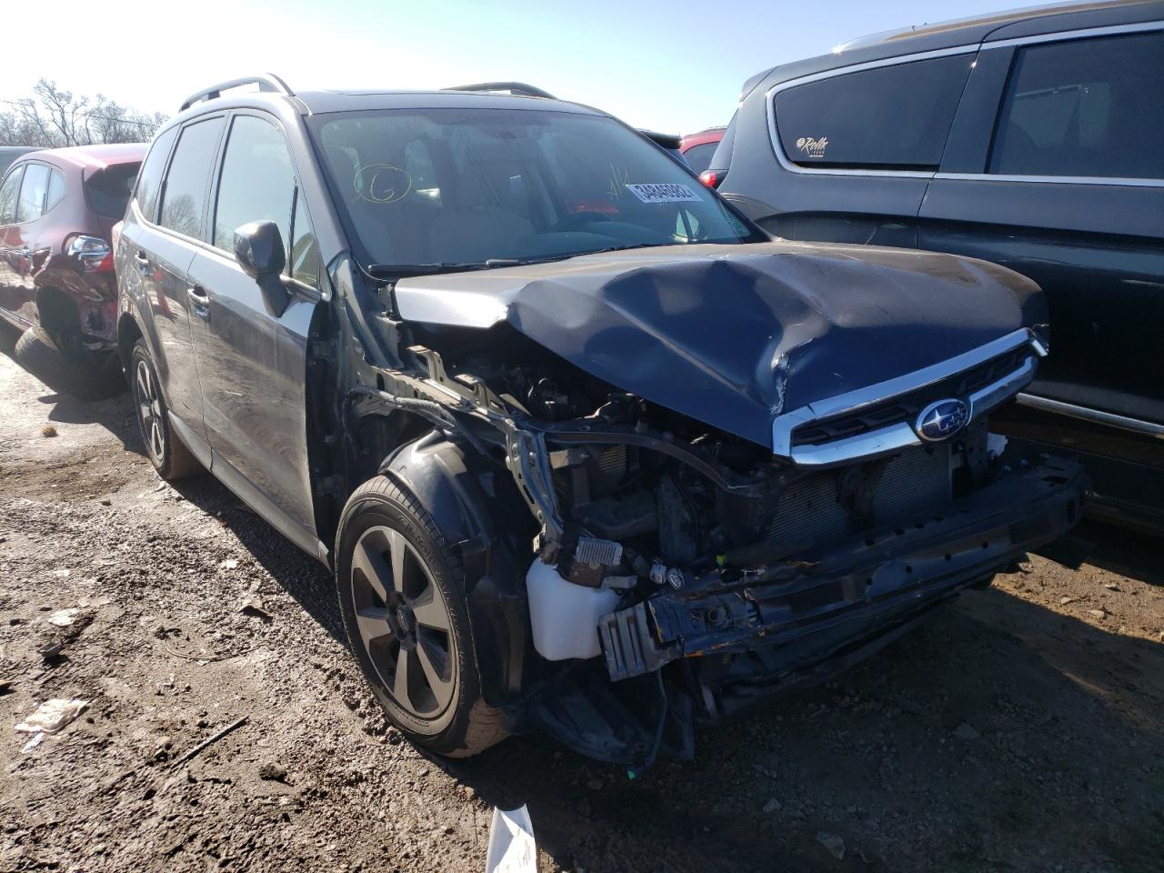 SUBARU FORESTER 2 2017 with VIN JF2SJAGC4HH595090 - Photo from auction