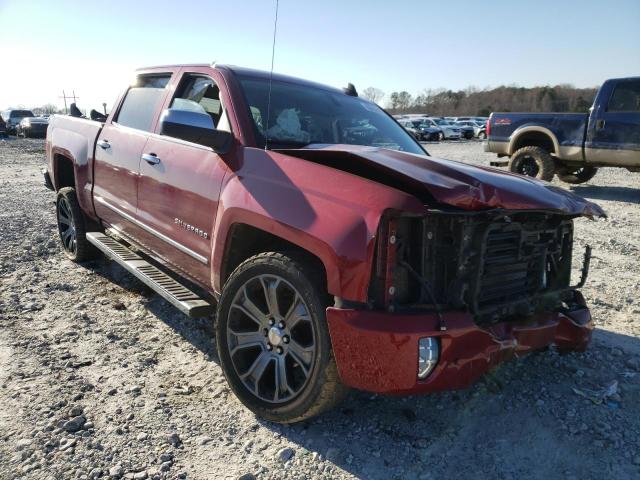 Photo 1 from auction – 2018 CHEVROLET SILVERADO with VIN 3GCUKSEJ4JG163644