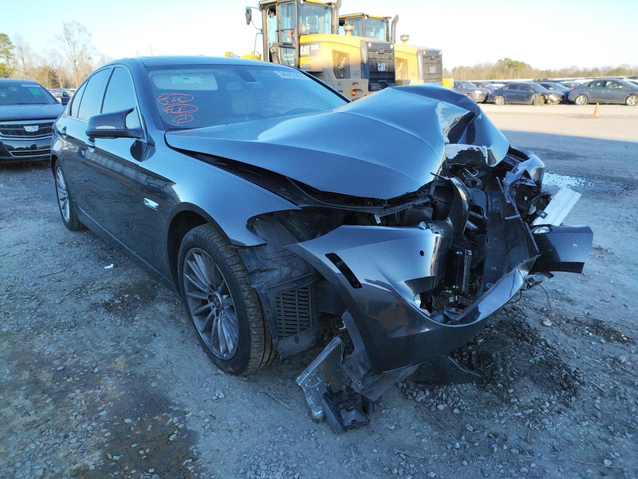 BMW 535 I 2013 with VIN WBAFR7C52DC822719 - Photo from auction