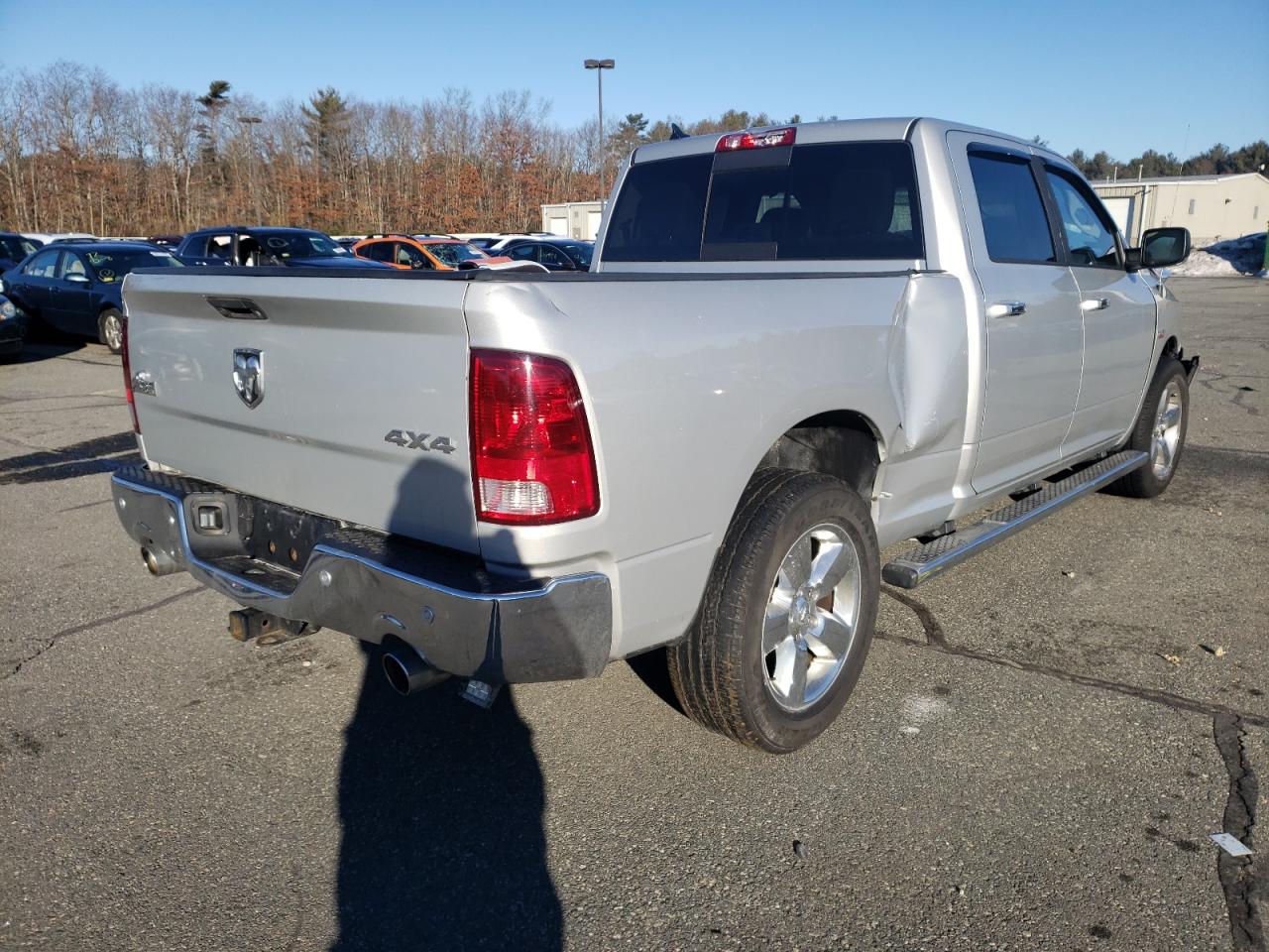 Photo 4 from auction – 2014 DODGE RAM 1500 S with VIN 1C6RR7TT7ES368612