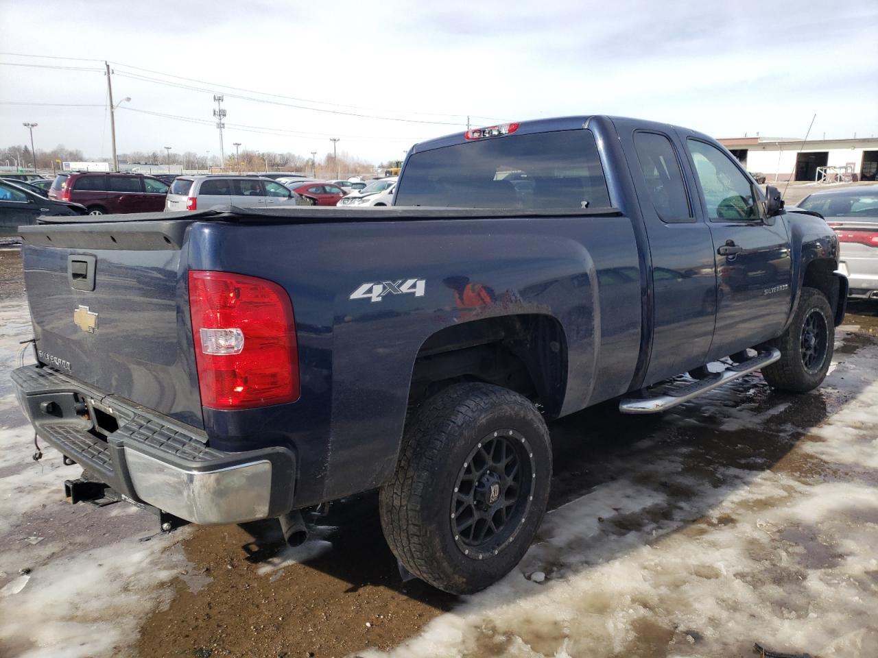 Photo 4 from auction – 2009 CHEVROLET SILVERADO with VIN 1GCEK19C59Z294457