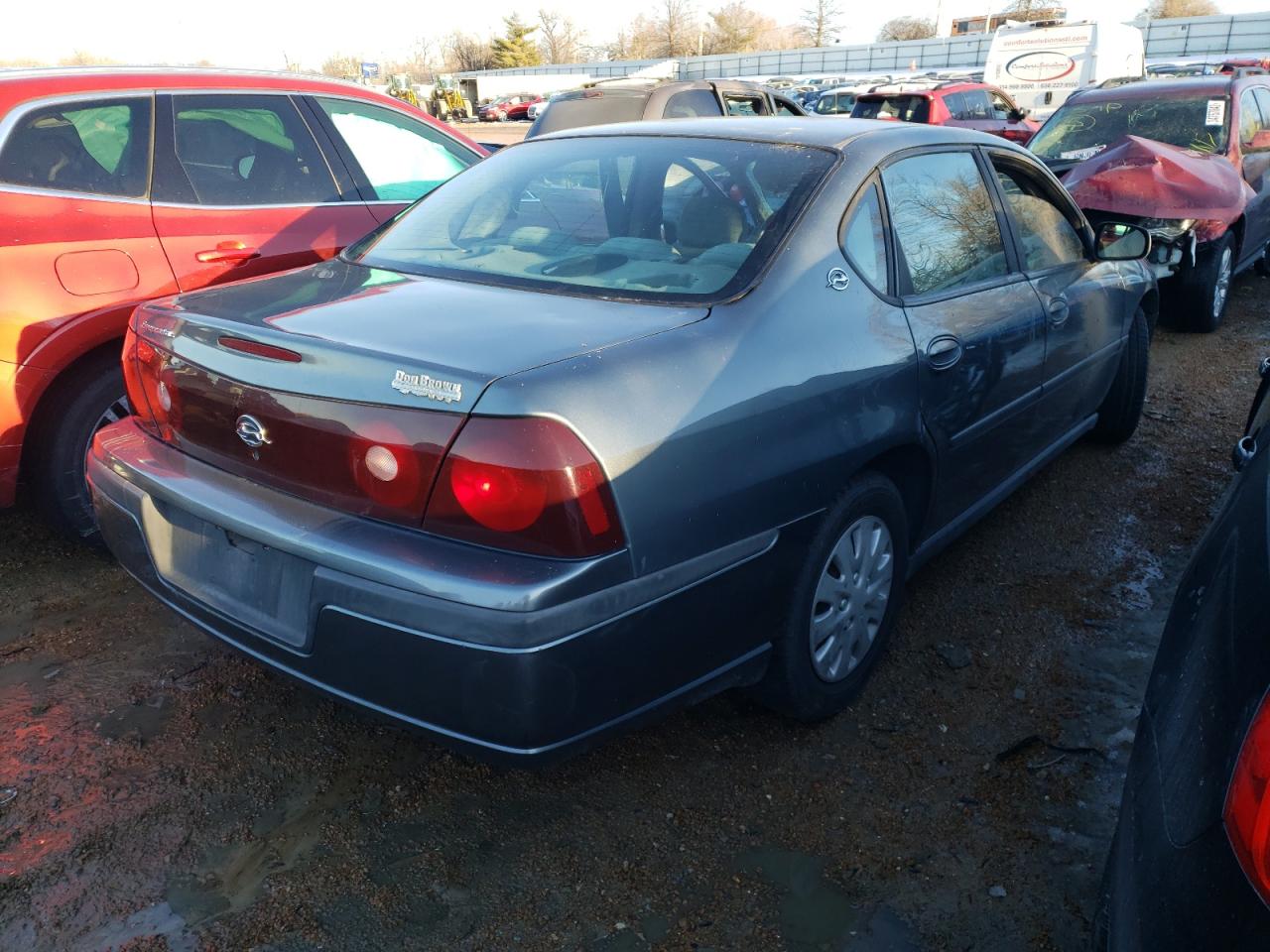 Photo 4 from auction – 2004 CHEVROLET IMPALA with VIN 2G1WF52E249204074