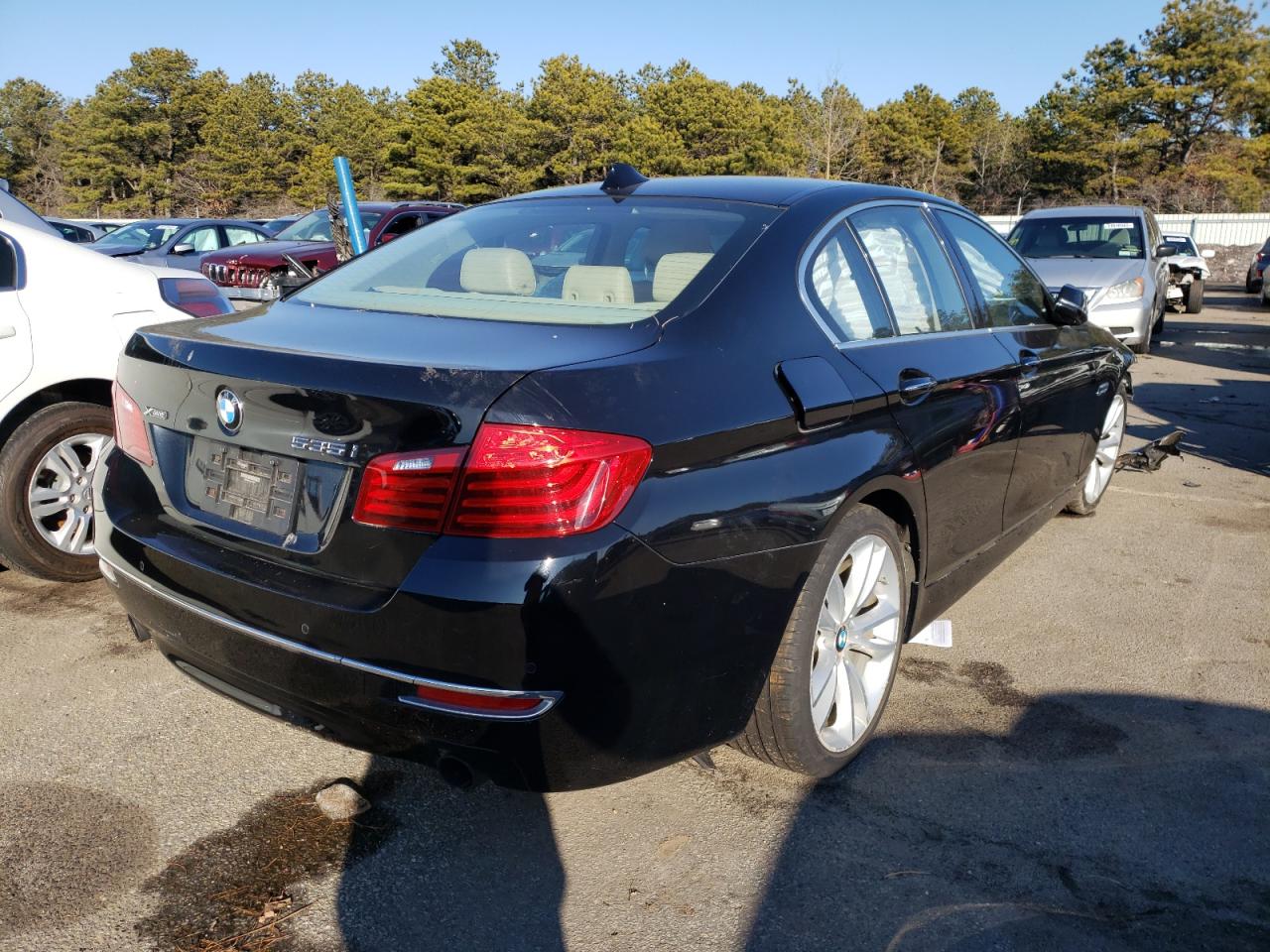 Photo 4 from auction – 2014 BMW 535 XI with VIN WBA5B3C54ED538660