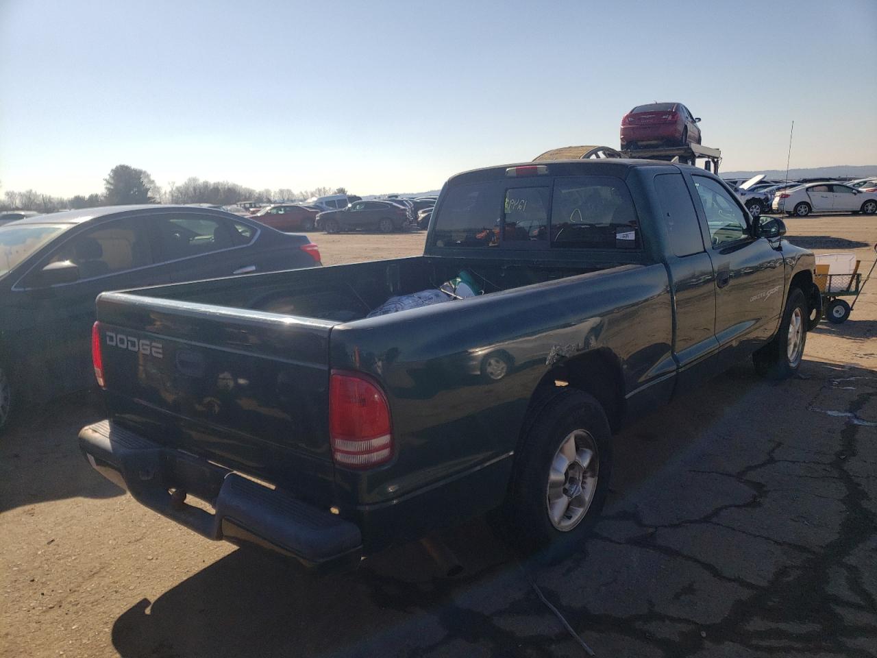 Photo 4 from auction – 2000 DODGE DAKOTA with VIN 1B7GL22X0YS742426