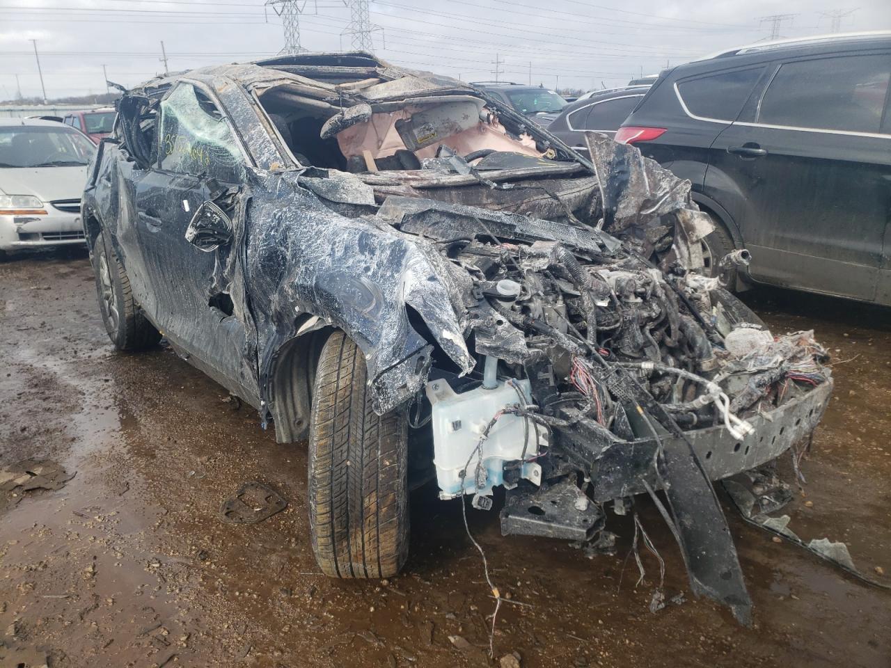 Photo 1 from auction – 2019 MAZDA CX-9 TOURI with VIN JM3TCBCY3K0312194