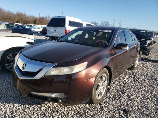 Photo 2 from auction – 2010 ACURA TL with VIN 19UUA8F29AA005233