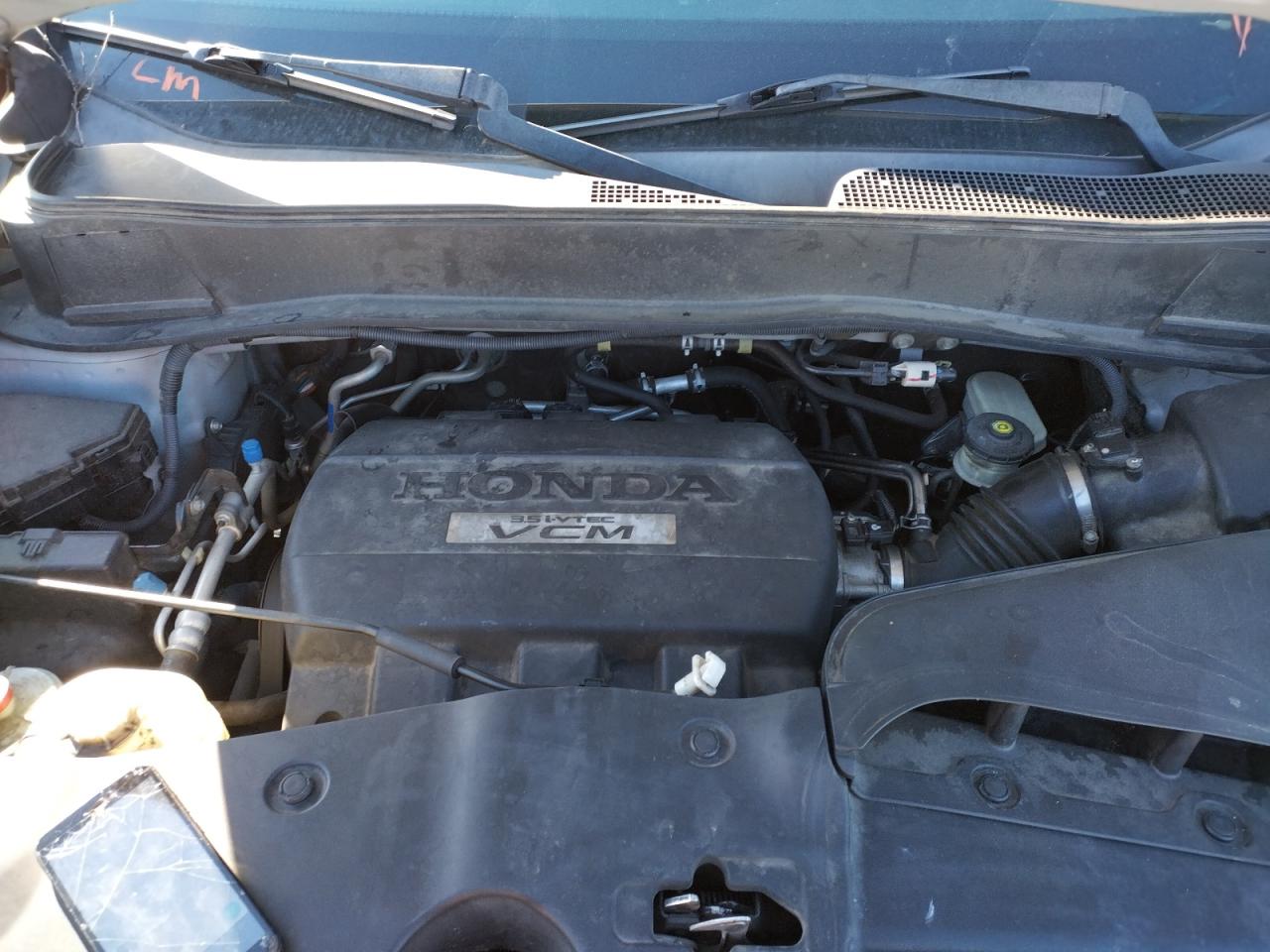 Photo 7 from auction – 2010 HONDA PILOT TOUR with VIN 5FNYF3H87AB011206