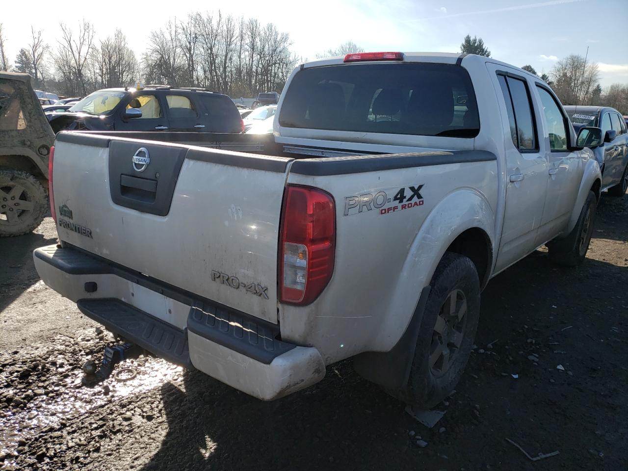 Photo 4 from auction – 2012 NISSAN FRONTIER S with VIN 1N6AD0EV8CC457491
