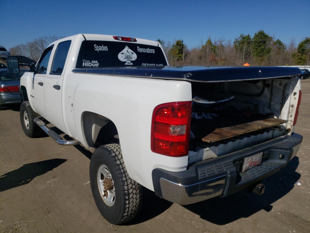 Photo 3 from auction – 2009 CHEVROLET SILVERADO with VIN 1GCHC43K99F112062