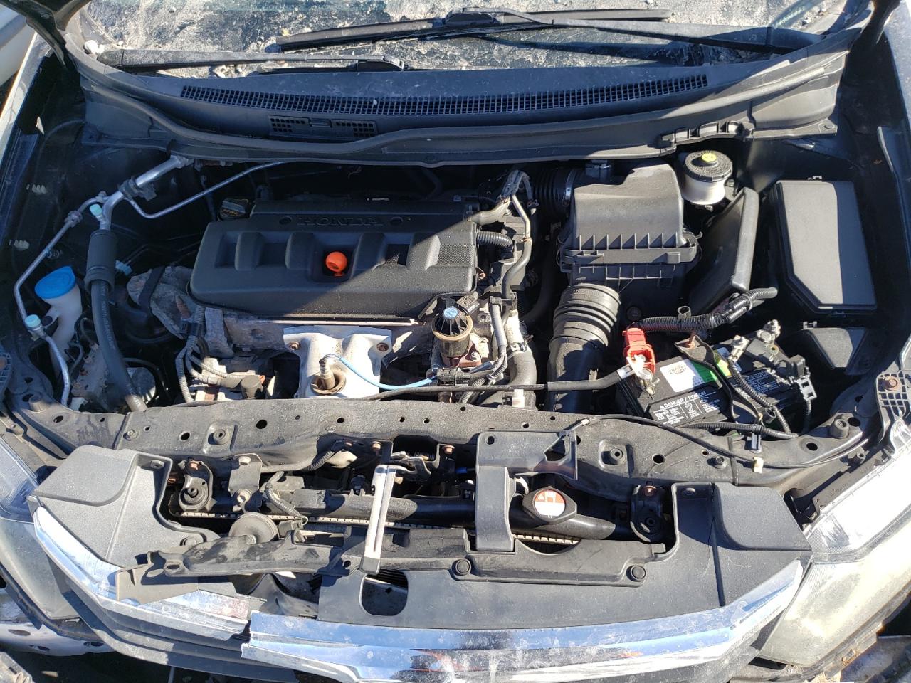 Photo 7 from auction – 2012 HONDA CIVIC LX with VIN 19XFB2F58CE337241