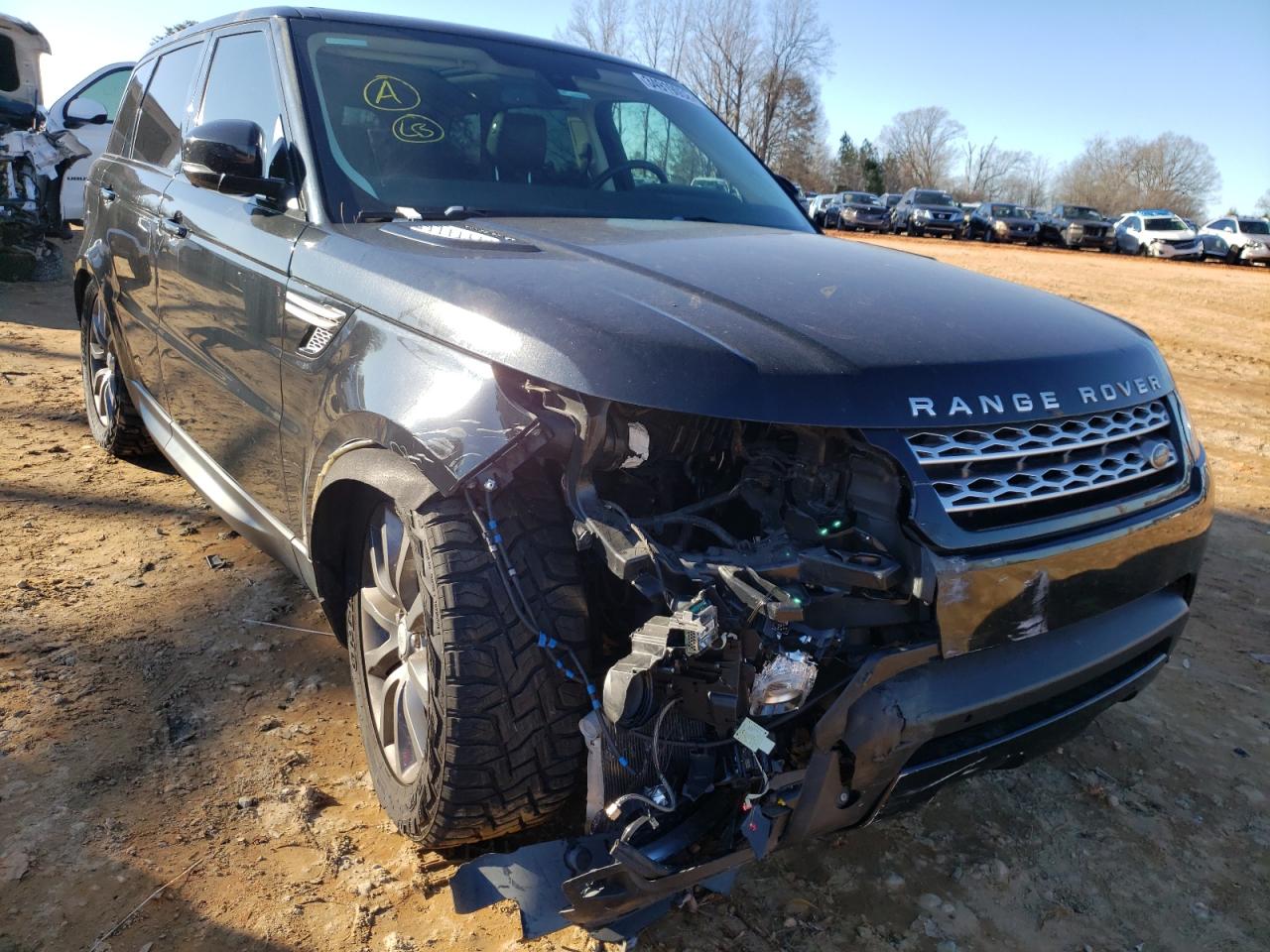 LAND ROVER RANGE ROVE 2015 with VIN SALWR2VF8FA613410 - Photo from auction