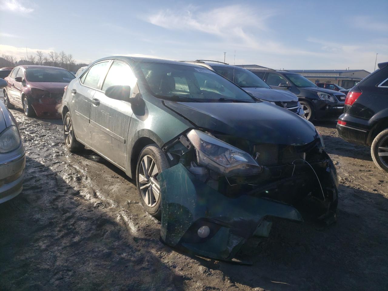 TOYOTA COROLLA EC 2014 с VIN 5YFBPRHE3EP168835 - Фото с аукциона
