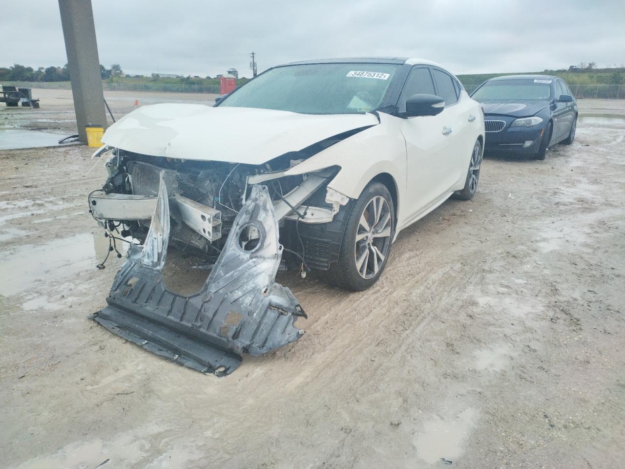 Photo 2 from auction – 2017 NISSAN MAXIMA 3.5 with VIN 1N4AA6AP6HC405909