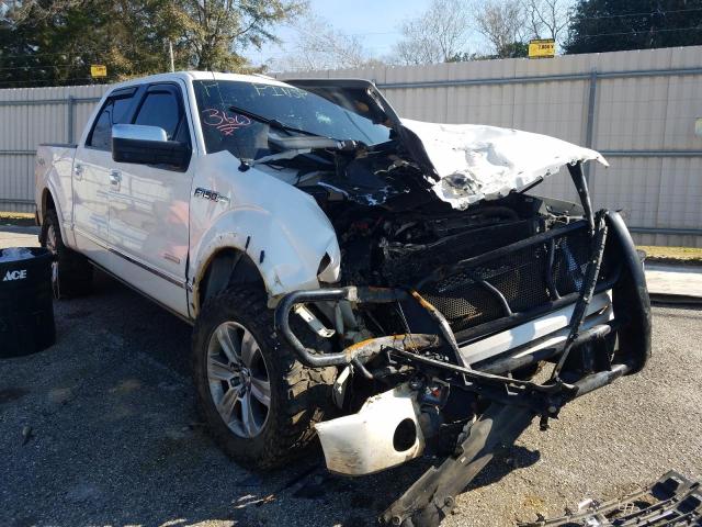 FORD F150 SUPER 2014 with VIN 1FTFW1ET7EFA12751 - Photo from auction