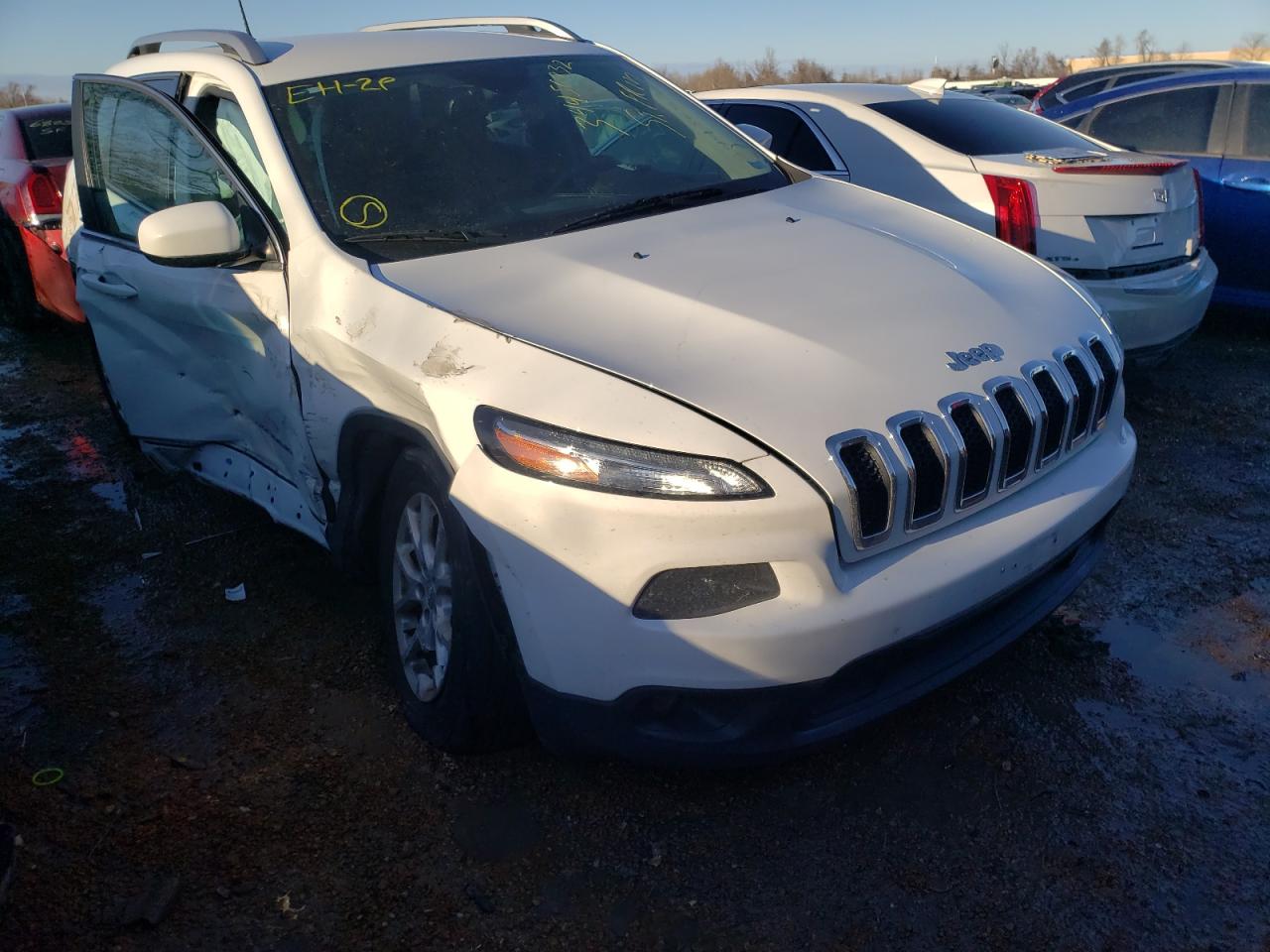 Photo 1 from auction – 2017 JEEP CHEROKEE L with VIN 1C4PJMCS0HW500586