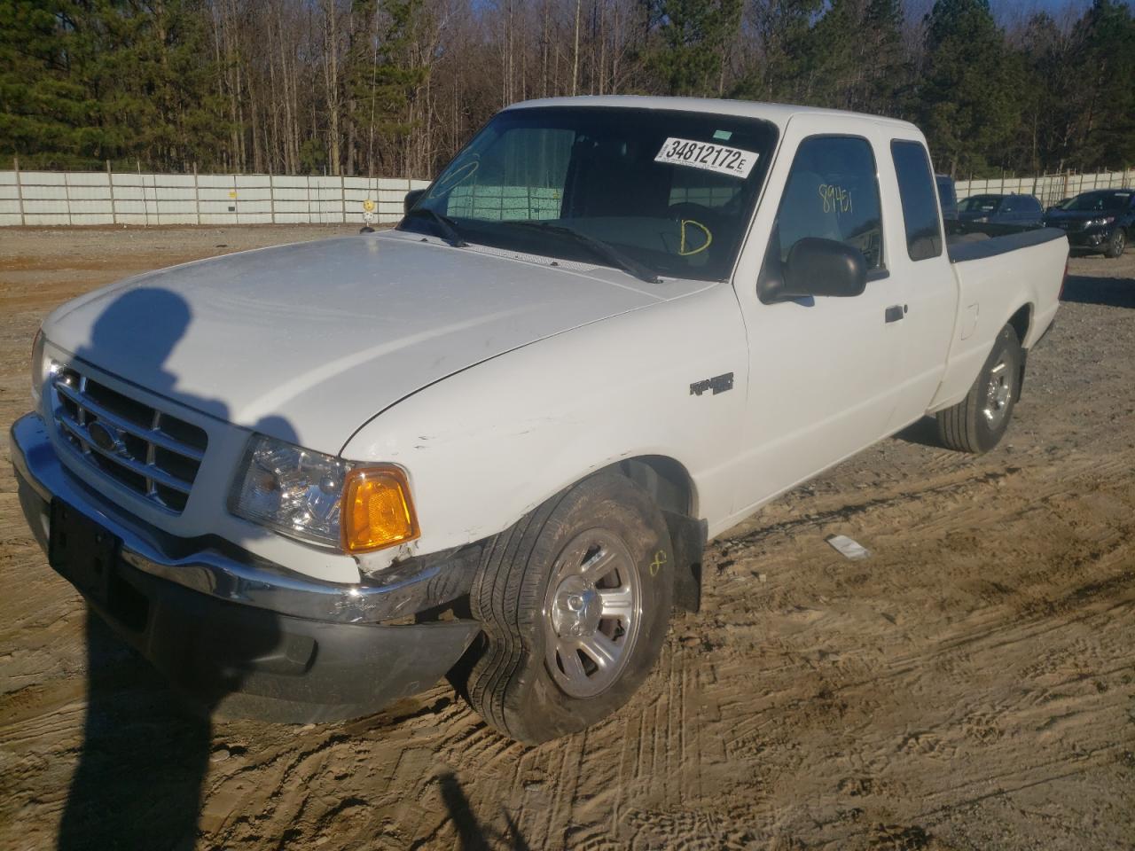 Photo 2 from auction – 2002 FORD RANGER SUP with VIN 1FTYR14V82PB23298