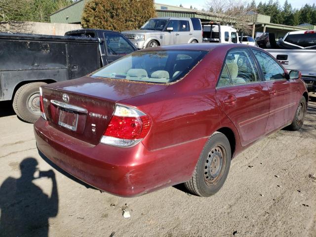 Photo 4 from auction – 2005 TOYOTA CAMRY LE with VIN 4T1BE30K65U041810