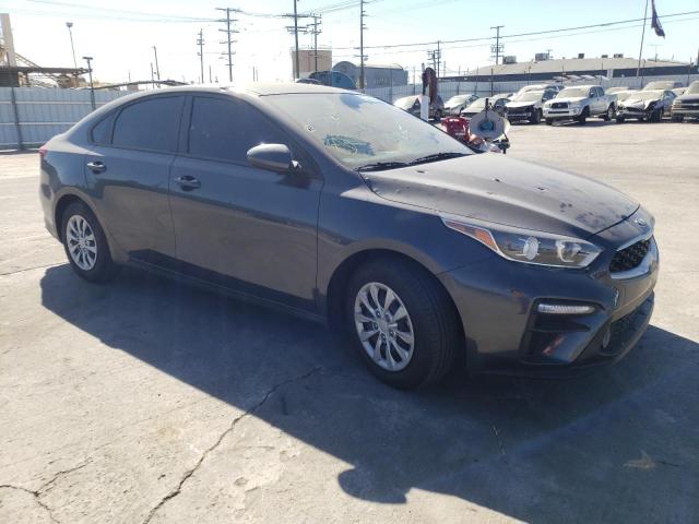 KIA FORTE FE 2021 with VIN 3KPF24AD1ME300236 - Photo from auction