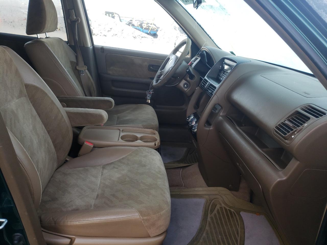 Photo 5 from auction – 2003 HONDA CR-V EX with VIN JHLRD78803C050384