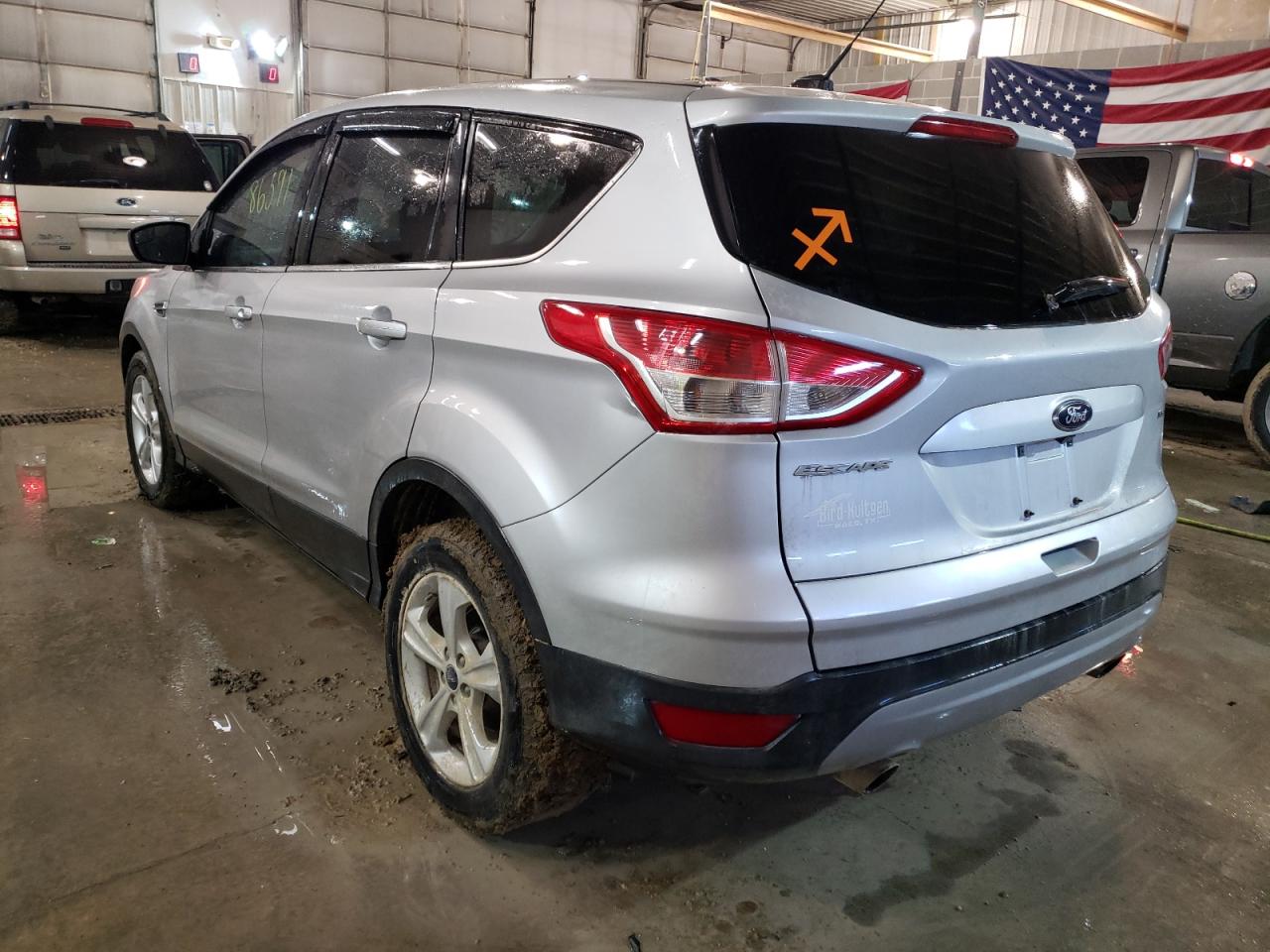 Photo 3 from auction – 2016 FORD ESCAPE SE with VIN 1FMCU0G79GUC61145