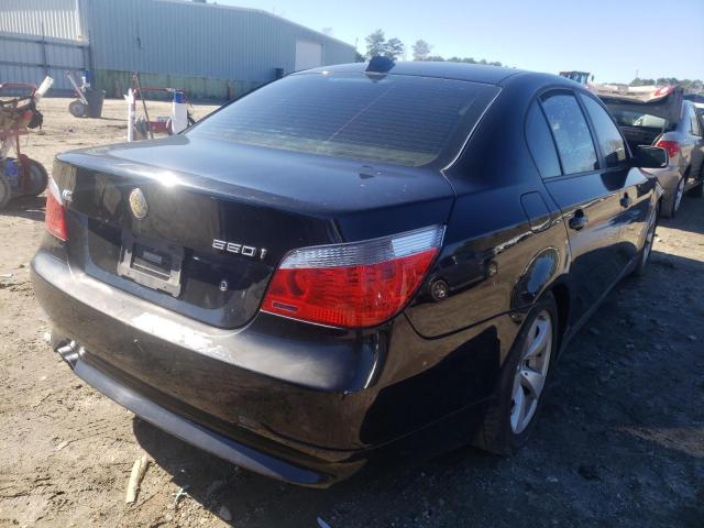 Photo 4 from auction – 2006 BMW 550 I with VIN WBANB535X6CP03162