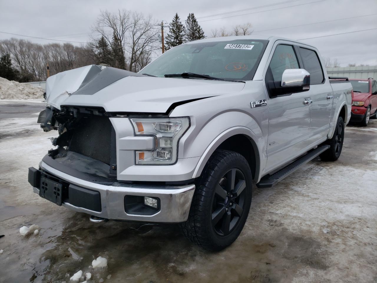 Photo 2 from auction – 2015 FORD F150 SUPER with VIN 1FTEW1EG8FFA90181