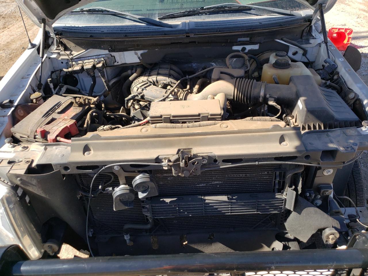 Photo 7 from auction – 2013 FORD F150 SUPER with VIN 1FTEX1CM5DFD81840