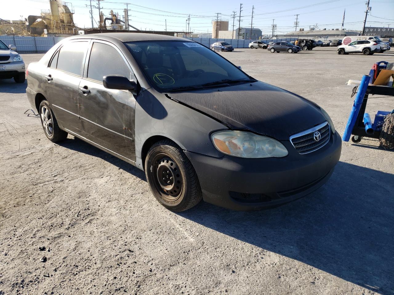 Photo 1 from auction – 2006 TOYOTA COROLLA CE with VIN 1NXBR30E66Z591802