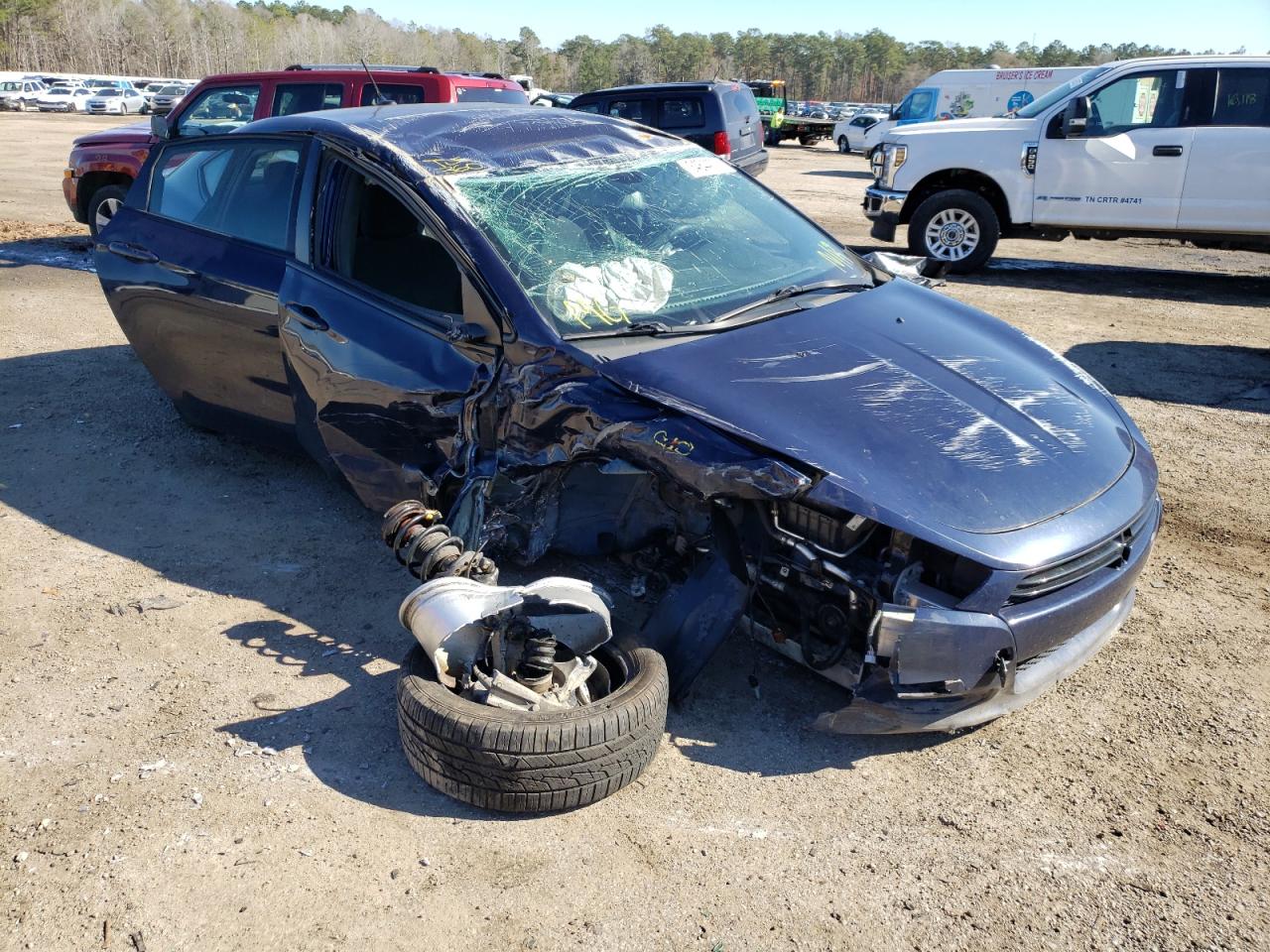 Photo 9 from auction – 2015 DODGE DART SXT with VIN 1C3CDFBB8FD251258