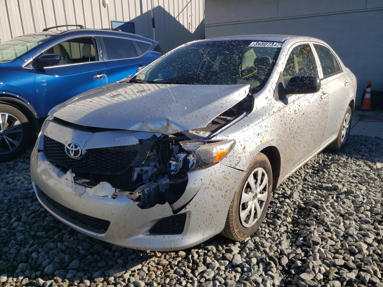Photo 2 from auction – 2010 TOYOTA COROLLA BA with VIN 1NXBU4EE9AZ266342