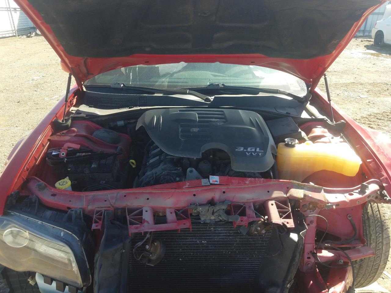 Photo 7 from auction – 2015 CHRYSLER 300 S with VIN 2C3CCAGG4FH922969