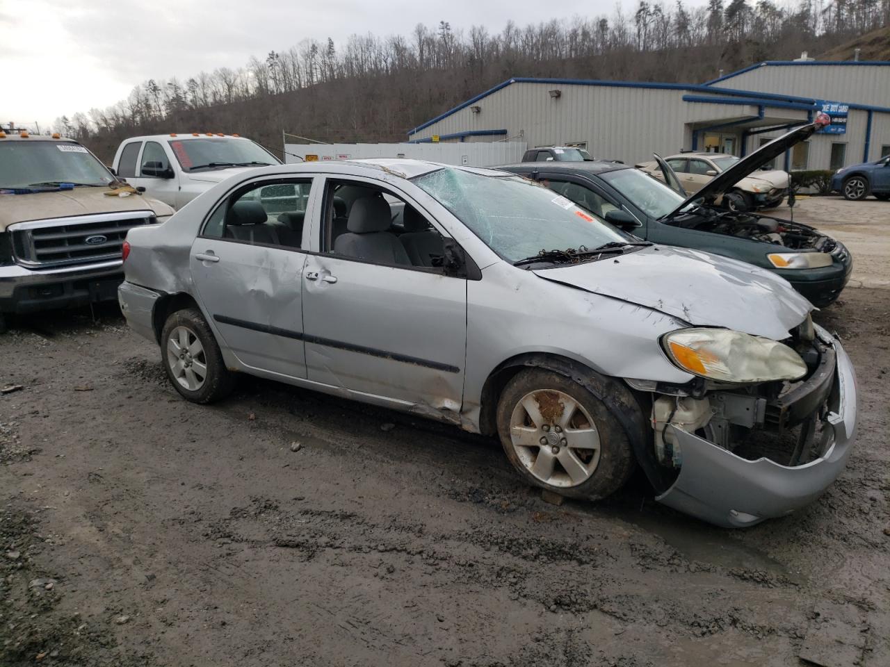 Photo 9 from auction – 2008 TOYOTA COROLLA CE with VIN 1NXBR32E28Z943256