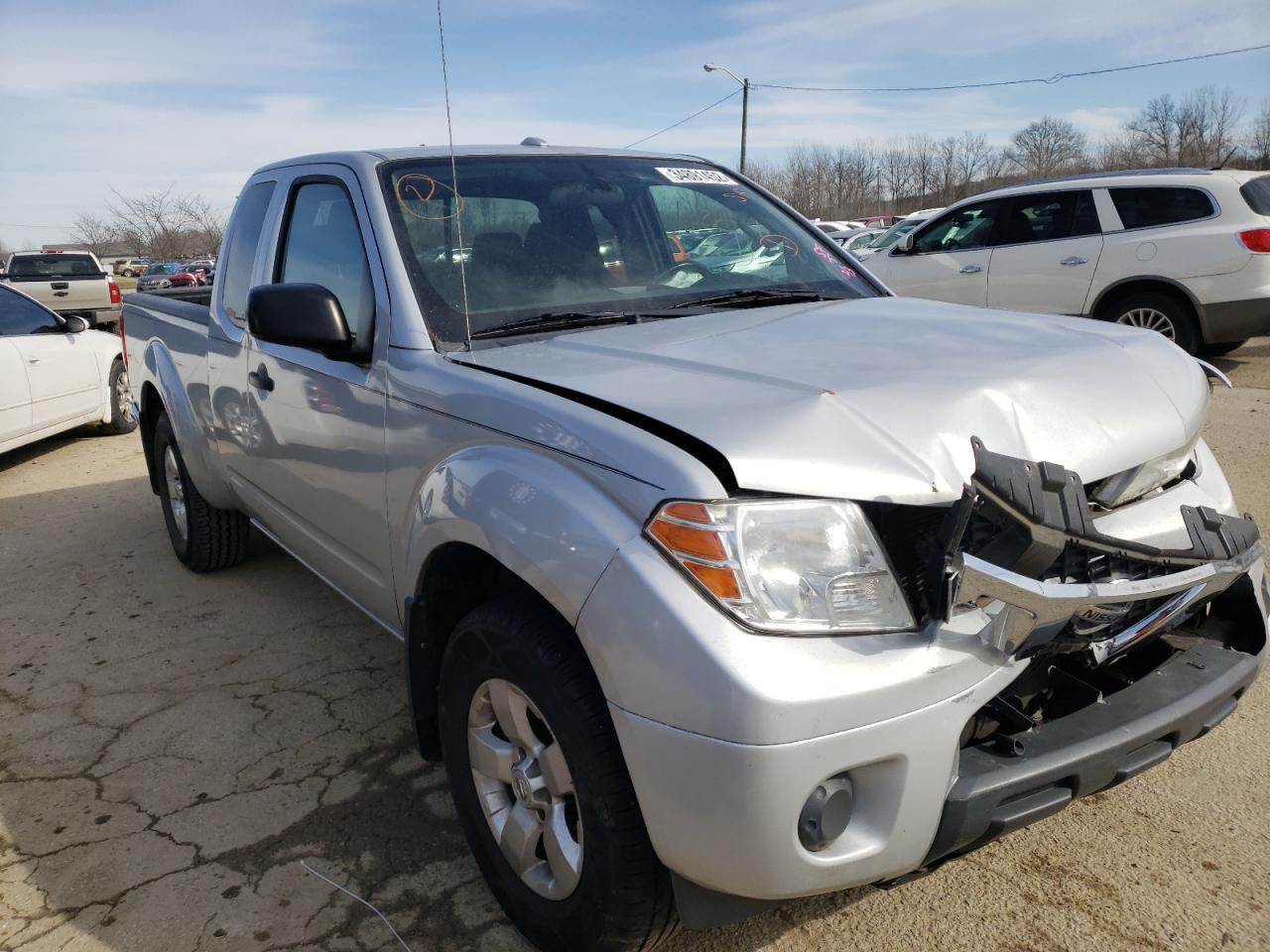 NISSAN FRONTIER S 2013 with VIN 1N6AD0CU4DN718888 - Photo from auction
