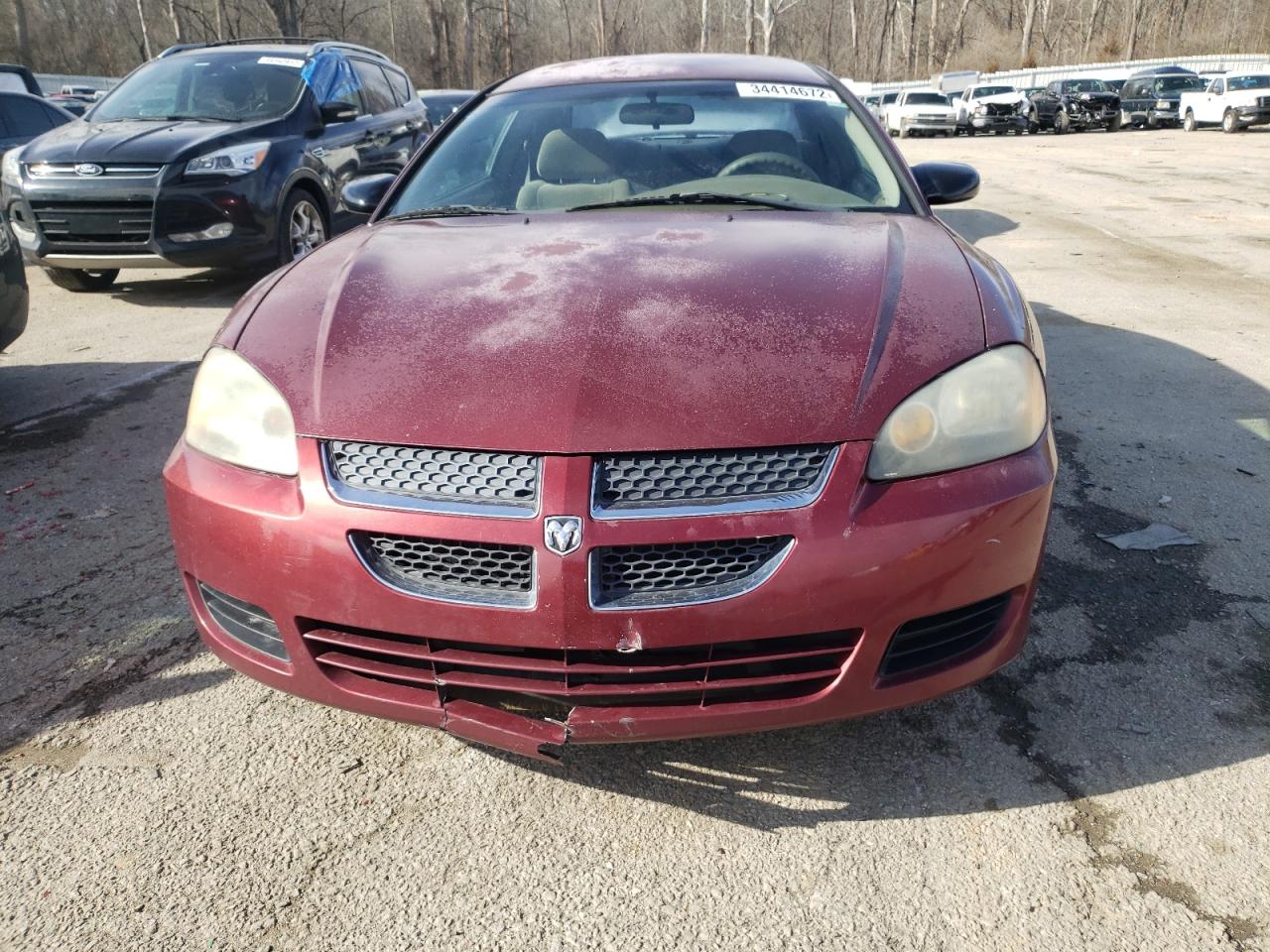 Photo 9 from auction – 2005 DODGE STRATUS SX with VIN 4B3AG42G75E043097