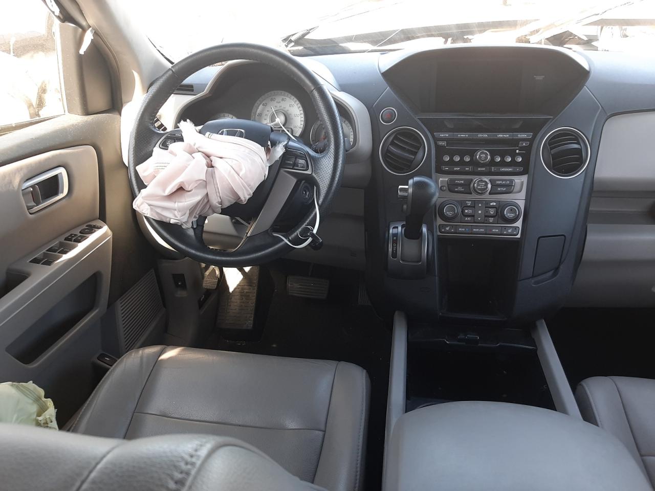 Photo 9 from auction – 2013 HONDA PILOT EXL with VIN 5FNYF3H54DB008273