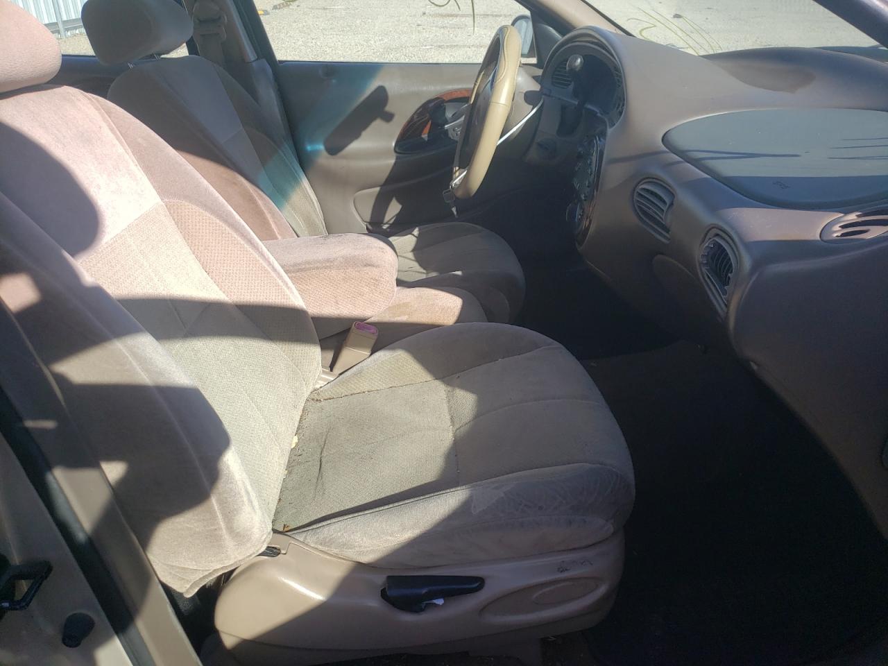 Zdjęcie 5 z aukcji – 1999 MERCURY SABLE GS z VIN 1MEFM50U2XA656606
