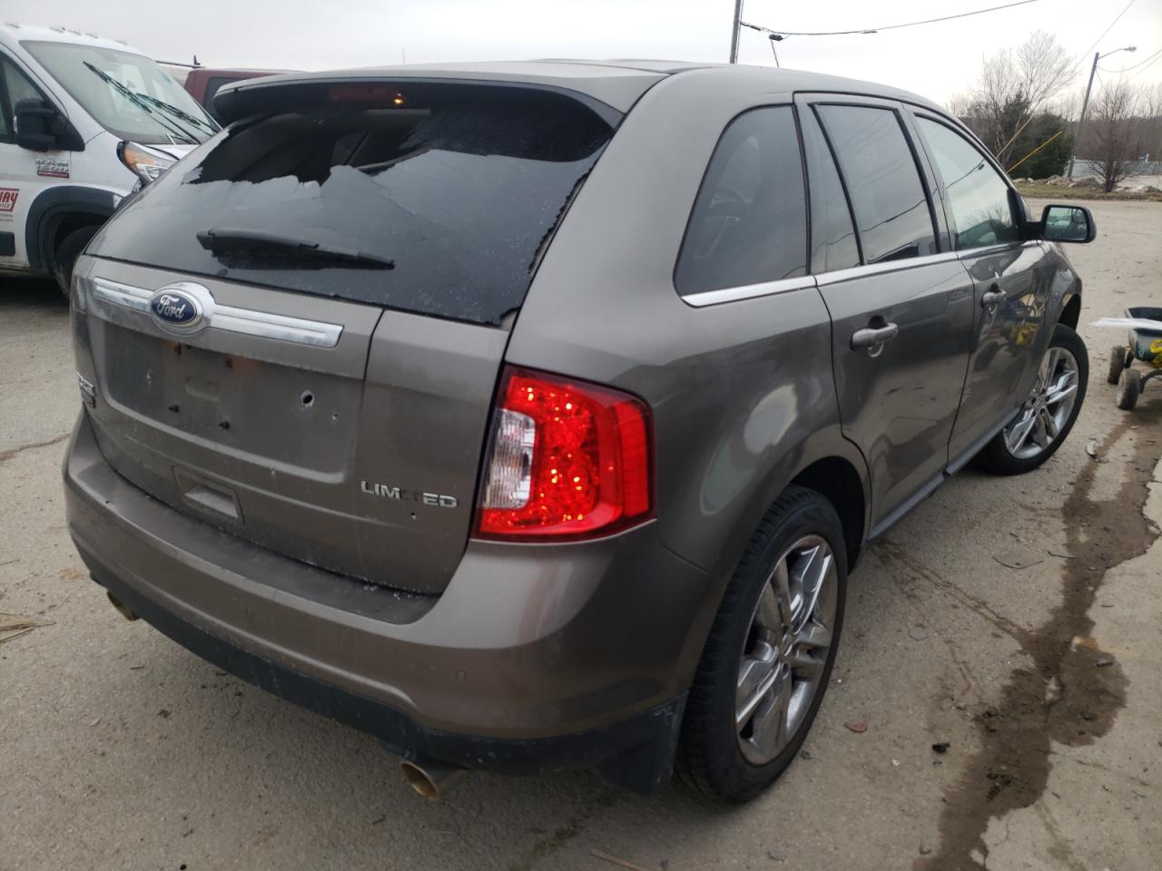 Photo 9 from auction – 2013 FORD EDGE LIMIT with VIN 2FMDK3KC2DBA41489