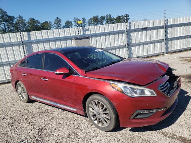 Photo 1 from auction – 2015 HYUNDAI SONATA SPO with VIN 5NPE34AF5FH076767