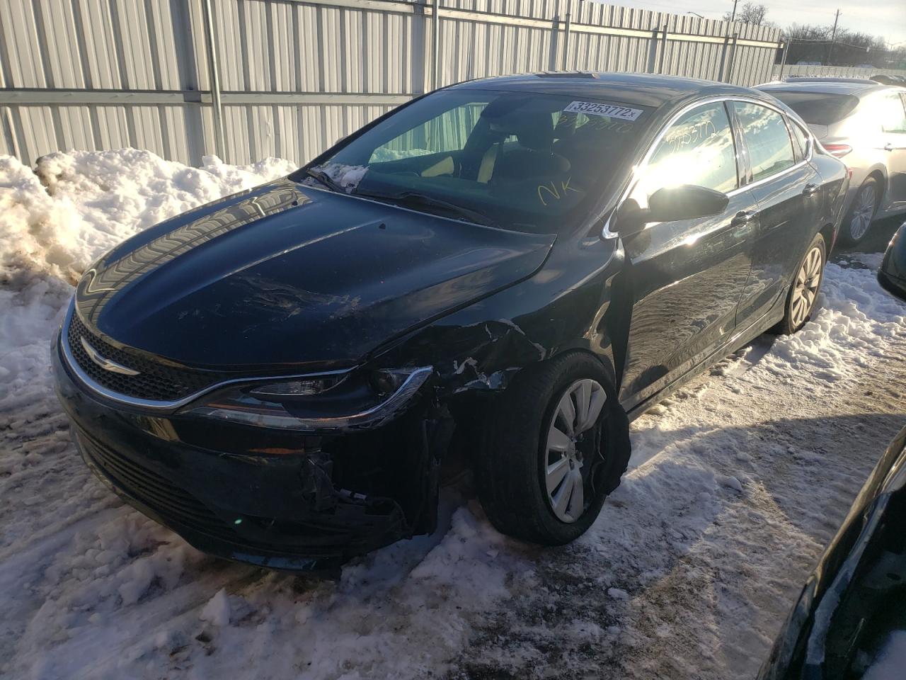 Photo 2 from auction – 2015 CHRYSLER 200 LX with VIN 1C3CCCFB6FN561026