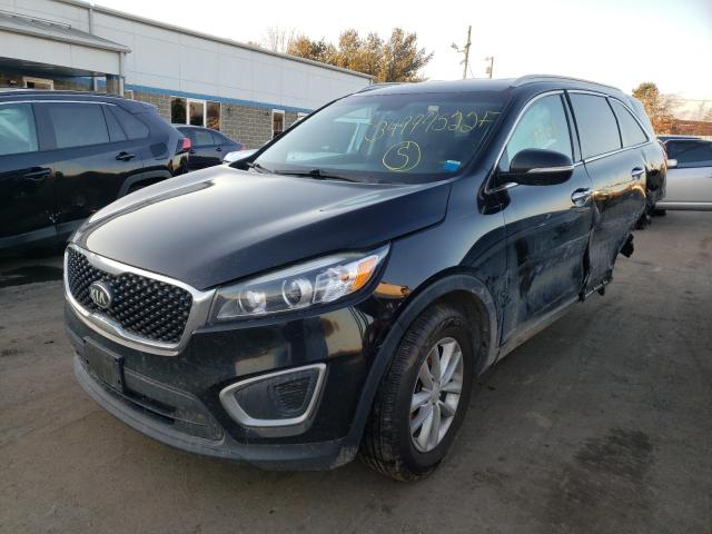 Photo 2 from auction – 2016 KIA SORENTO LX with VIN 5XYPGDA30GG044188
