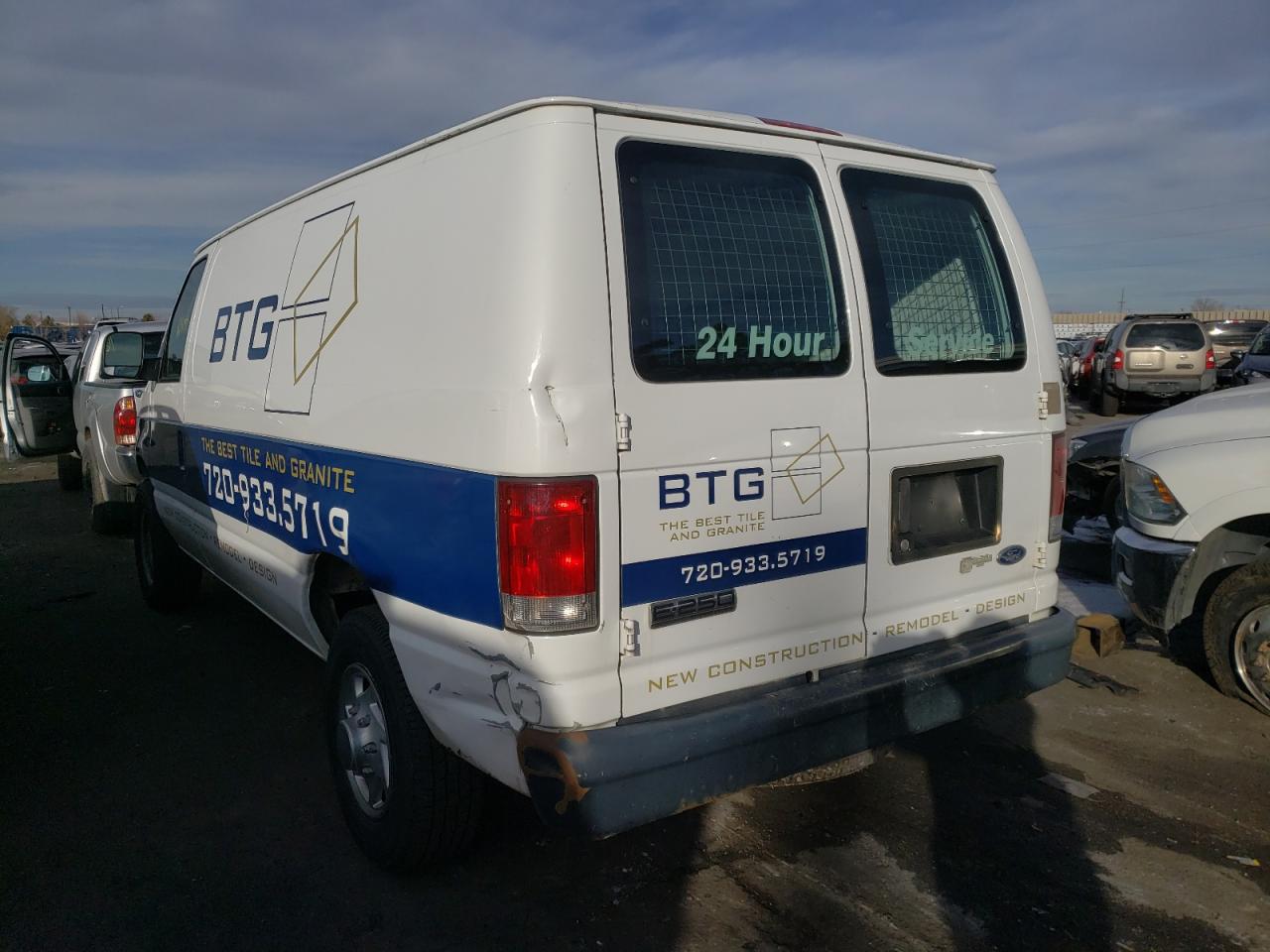 Photo 3 from auction – 2008 FORD ECONOLINE with VIN 1FTNE24LX8DA69841
