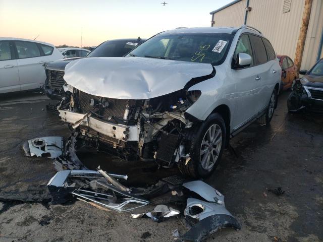 Foto 2 de la subasta – 2015 NISSAN PATHFINDER con VIN 5N1AR2MN2FC627099
