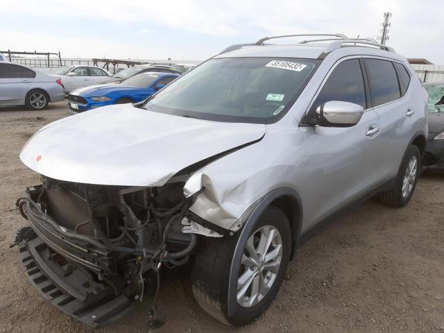 Photo 2 from auction – 2014 NISSAN ROGUE S with VIN 5N1AT2MV2EC757125